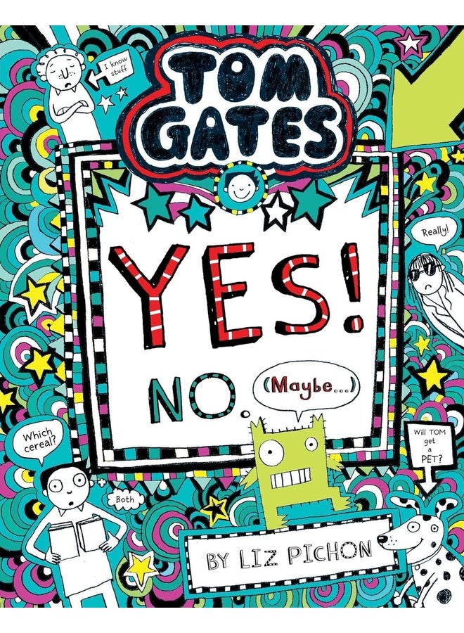 TOM GATES #08 YES! NO (MAY BE...)